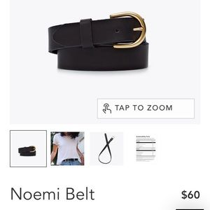 NWOT Nisolo Noemi belt size S